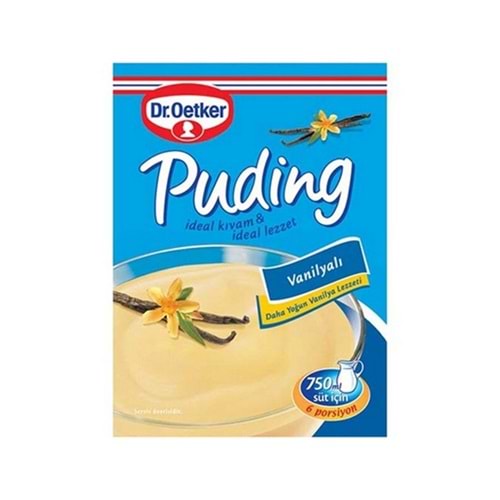 Dr. Oetker Puding Vanilyalı 120 Gr