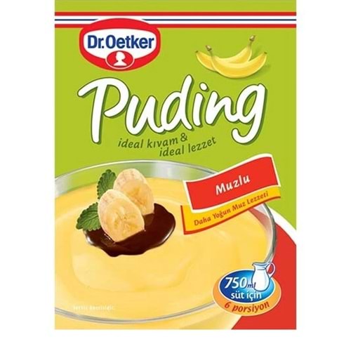Dr. Oetker Puding Muzlu 120 Gr