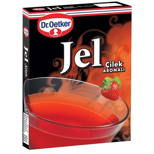 Dr. Oetker Jel Çilek Aromalı 100 Gr