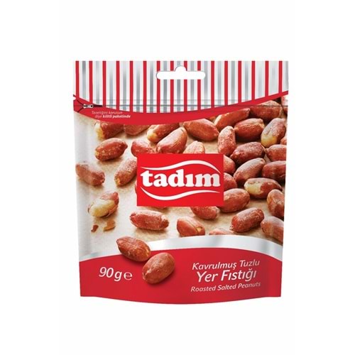 Tadım Kavrulmuş Tuzlu Yer Fıstığı 90 Gr