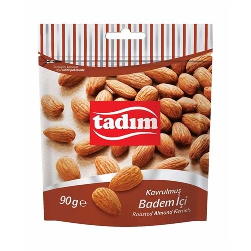 Tadım Kavrulmuş Badem İçi 90 Gr