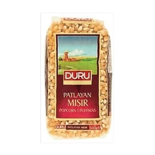 Duru Patlayan Mısır 500 Gr