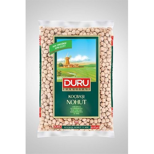 Duru Koçbaşı Nohut 9 Mm 1 Kg