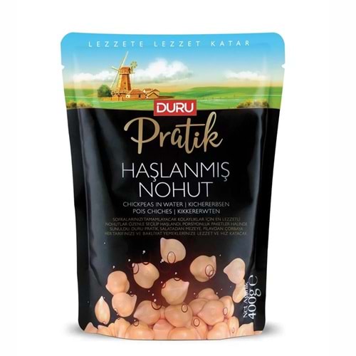 Duru Pratik Haşlanmış Nohut 400 Gr