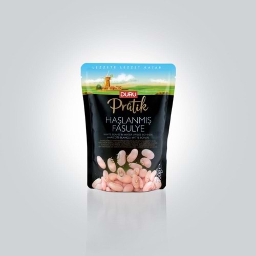 Duru Haşlanmış Fasulye 400 Gr