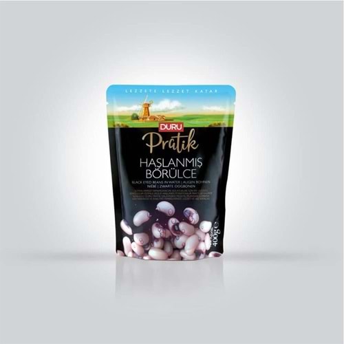 Duru Pratik Haşlanmış Börülce 400 Gr