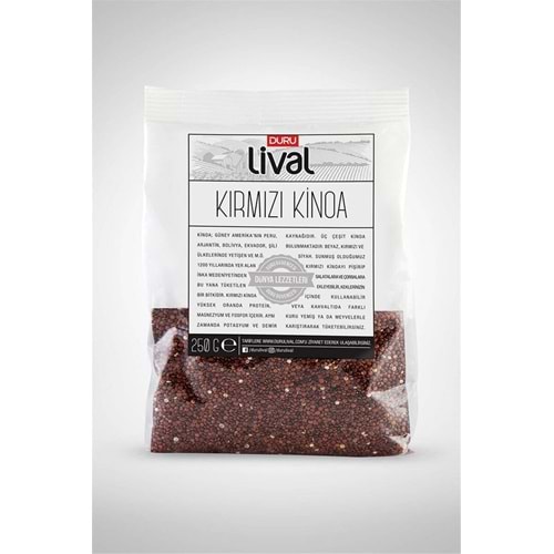 Duru Lival Kırmızı Kınoa 250 Gr
