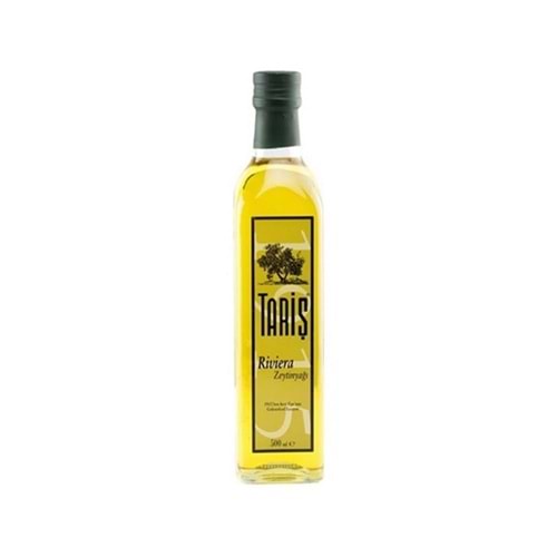 Tariş Riviera Zeytinyağı 500 Ml Cam