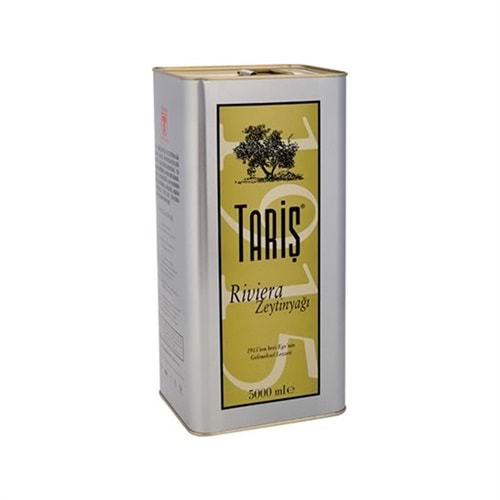 Tariş Riviera Zeytinyağı 5 Lt Teneke