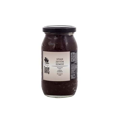 Tariş Siyah Zeytin Ezmesi 350 Gr