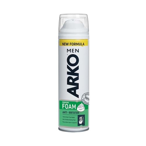 Arko Tıraş Köpüğü Anti-İrritation 200 Ml