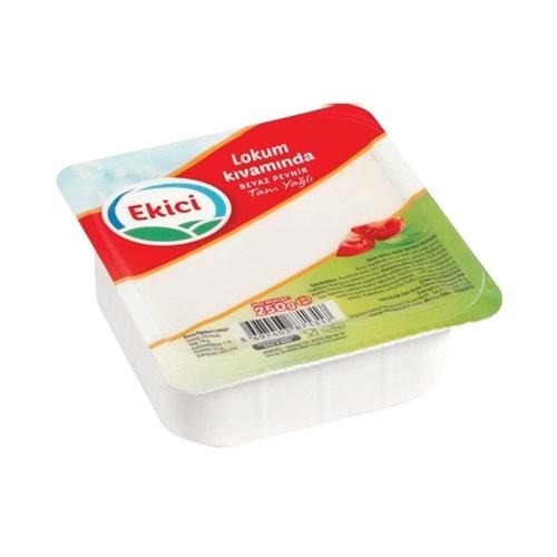 Ekici Beyaz Peynir Lokum Kıvamında 250 Gr