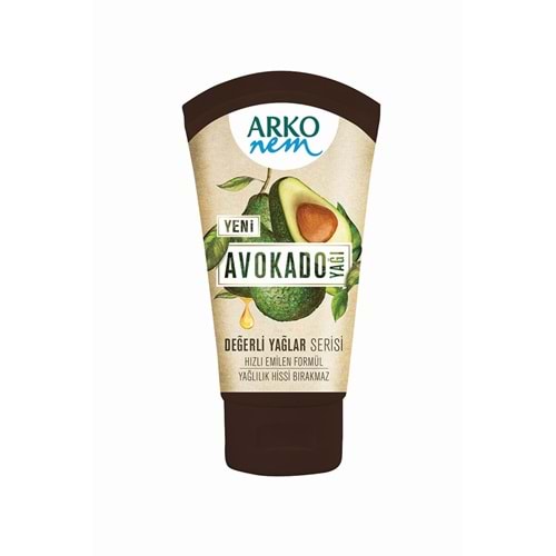Arko Nem Krem Avakado 60 Ml Değerli Yağlar