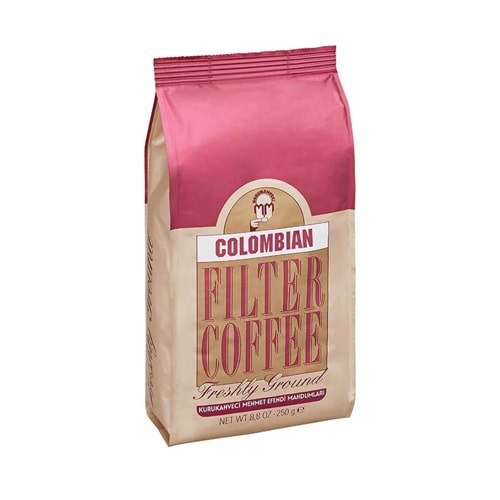 Mehmet Efendi Colombian Filtre Kahve 250 Gr