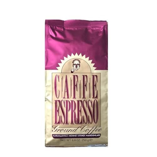 Mehmet Efendi Caffe Espresso 250 Gr Kurukahveci
