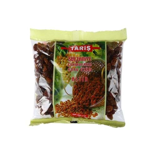 Tariş Altın Sultaniye Kuru Üzüm 250 Gr