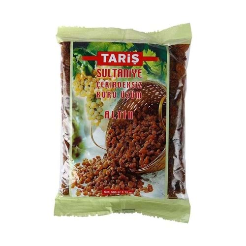 Tariş Altın Sultaniye Kuru Üzüm 500 Gr