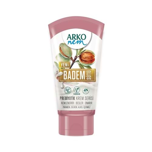 Arko Nem Krem Yoğun Bakım 60 Ml Badem Sütü