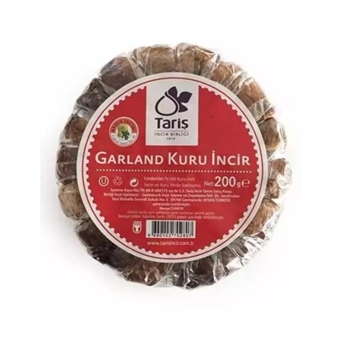 Tariş Garland Kuru İncir 200 Gr