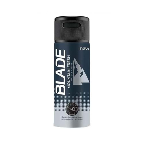 Blade Deodorant For Men Mountain Fresh 150 Ml