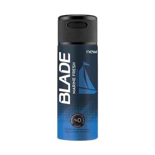 Blade Deodorant For Men Marine Fresh 150 Ml