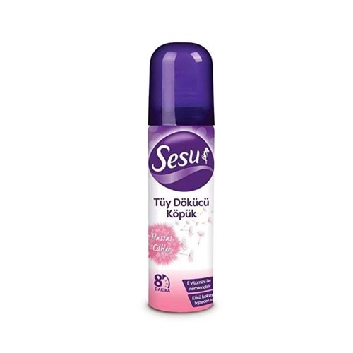 Sesu Tüy Dökücü Krem Sprey 150 Ml Hassas