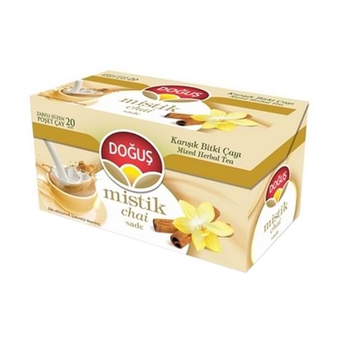 Doğuş Poşet Bitki Çayı Mistik 20 Li Paket 50 Gr