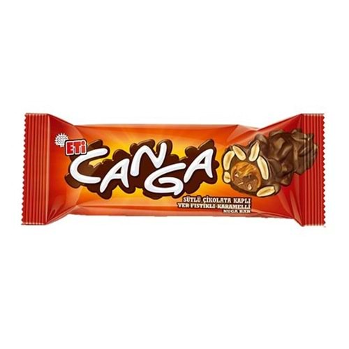 Eti Canga Yer Fıstıklı Çikolata Bar 45 Gr