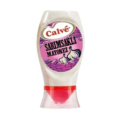 Calve Mayonez Sarımsaklı 250 Gr