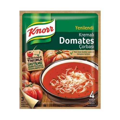 Knorr Kremalı Domates Çorbası 69 Gr