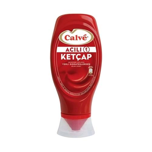 Calve Ketçap Acılı 400 Gr