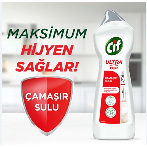 Cif Krem Ultra Hijyen 675 Ml