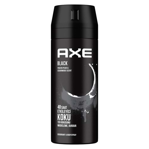 Axe Deodorant Black 150 Ml
