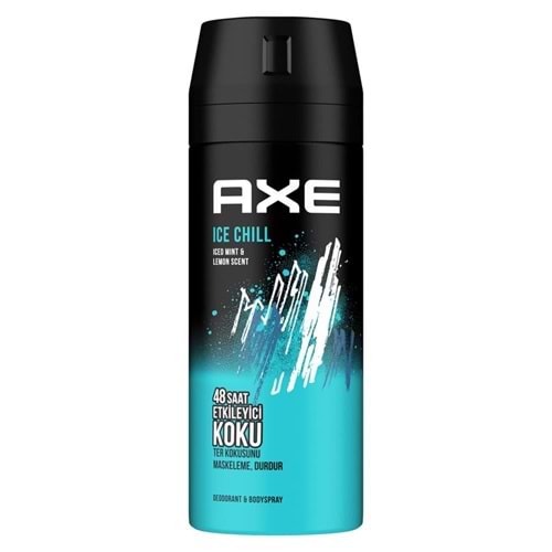 Axe Deodorant İce Chill 150 Ml