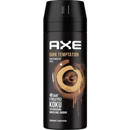Axe Deodorant Dark Temptation Erkek Deodorant 150 Ml
