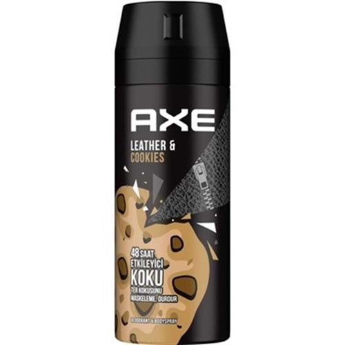 Axe Deodorant Leather Cookies 150 Ml