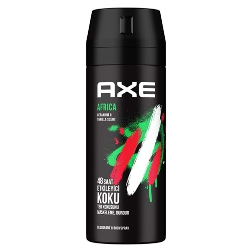 Axe Deodorant Bay Africa 150 Ml