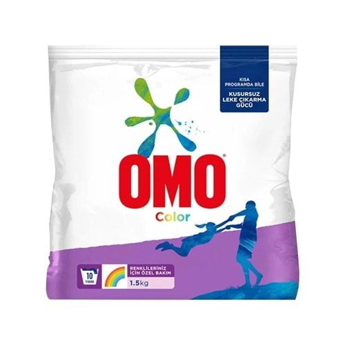Omo Matik Active Fresh Renkliler 1.5 Kg