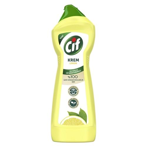 Cif Krem Limonlu Mikro 750 Ml