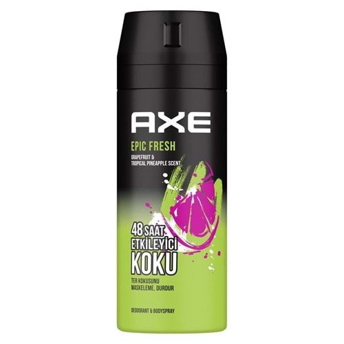 Axe Deodorant Epic Fresh 150 Ml
