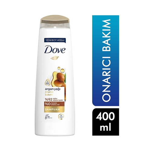 Dove Hasar Onarıcı Şampuan Argan Özlü 400 Ml