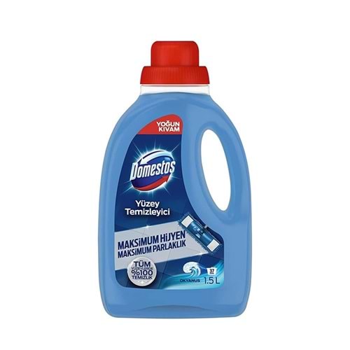 Domestos Yüzey Temizleyici Okyanus 1.5 Lt