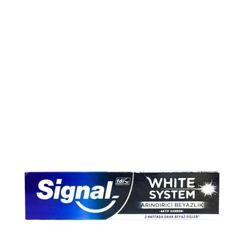 Signal Diş Macunu White System Arındırıcı Beyazlık 75 Ml