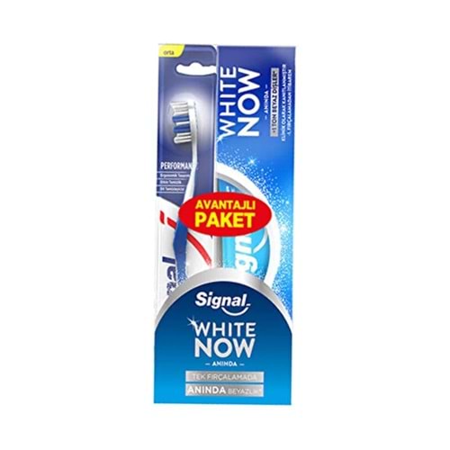 Signal White Now Diş Macunu 75 Ml + Performance Fırça