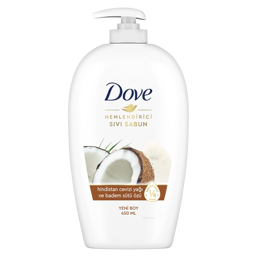 Dove Sıvı Sabun Hindistan Cevizi 450 Ml