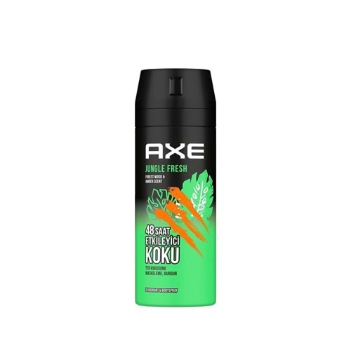 Axe Deodorant Bay Jungle Fresh 150 Ml