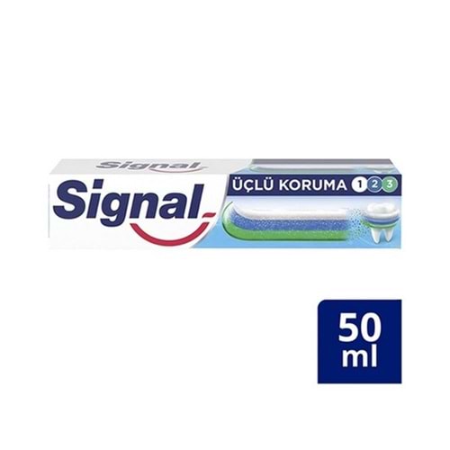 Signal Diş Macunu Üçlü Koruma 50 Ml