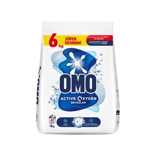 Omo Matik 6 Kg Active Oxygen