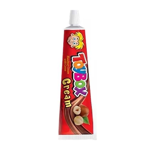 Toybox Kakolu Fındık Kremalı Tüp Çikolata 30 Gr Mavi