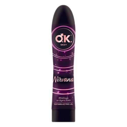 Okey Nırvana Kayganlaştırıcı Jel 100 Ml